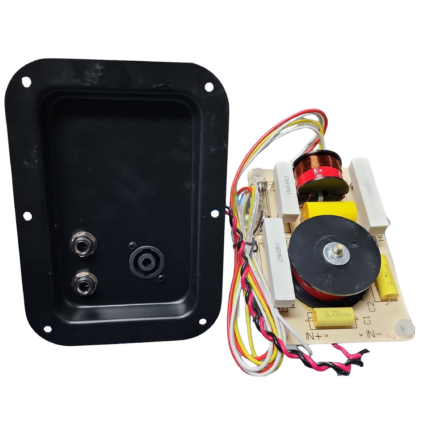 CROSOVER (Jzg) 2 VIAS CONECTORES Y PLACA METALICA