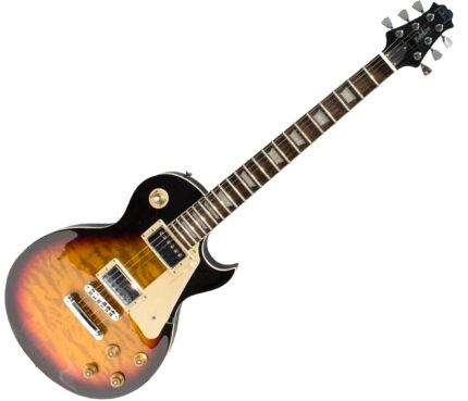 GUITARRA ELECTRICA TIPO LES PAUL (babilon) EARTHQUAKE