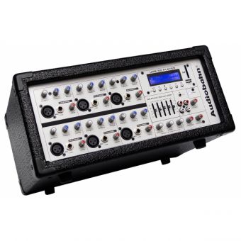 MEZCLADORA 6CH AMPLIFICADA (audiobahn