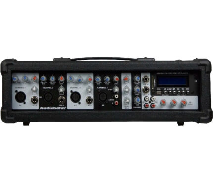MEZCLADORA 4 CH AMPLIFICADA (audiobahn)