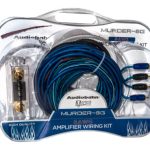 KIT DE CABLES CALIBRE 8 (Audiobahn)