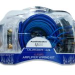 KIT DE CABLES CALIBRE 4 (Audiobahn)