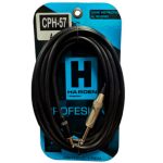 CABLE PLUG 6.3 A PLUG 3.5 4 MT (harden)