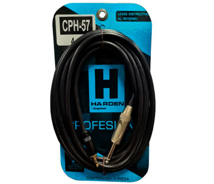 CABLE PLUG 6.3 A PLUG 3.5 4 MT (harden)