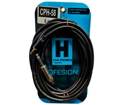 CABLE PLUG6.3 A 1 PLUG 3.5 ST (Harden)