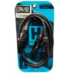 CABLE 1 JACK CANON A 2 PLUGS CANON (Harden)