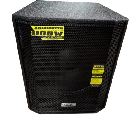 SISTEMA SATELITAL (Jzg) SUBWOOFER 1X18 TRIPIES 8 MEDIOS