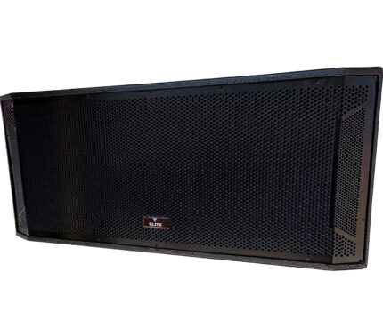 BAJO O GRAVE AMPLIFICADO 2X18 (Elite) 1300WRMS 2600W MAX