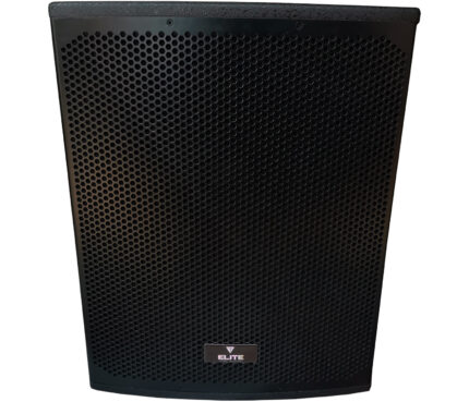 BAJO O GRAVE AMPLIFICADO 18? (Elite) 750W 1500W MAX