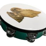 PANDERO IMAGEN DE MANOS MARCA (tropical)