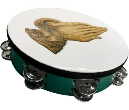 PANDERO IMAGEN DE MANOS MARCA (tropical)