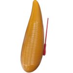 GUIRO DE PLASTICO CON RASPADOR (Thunder)