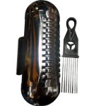 GUIRO METALICO CON SHAKER Y PEINE DE GUIRO (Maxtone)