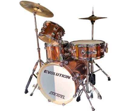 BATERIA 4PZ COLOR BRONCE (evolution)