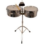 TIMBALES CROMADOS (new beat)