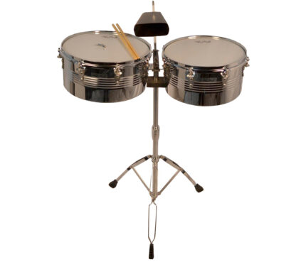 TIMBALES CROMADOS (new beat)