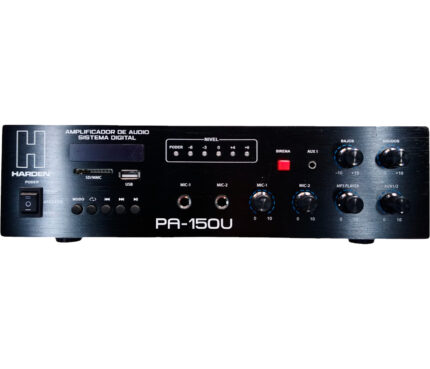 AMPLIFICADOR PUBLIDIFUCION (harden) CON REPRODUCTOR DE USB/