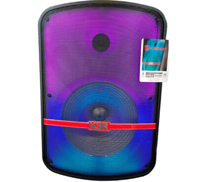 BAFLE (ksr) RECARGABLE BT/USB/MIC/SD/FM/MIC