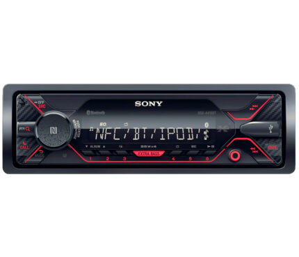 AUTOESTEREO (sony) CONTROL DE VOZ ANDROID/SIRI/BT/4X55W/USB