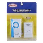 TIMBRE INALAMBRICO P/TOMACORRIENTE (daxor)