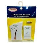 TIMBRE INALAMBRICO P/TOMACORRIENTE daxor