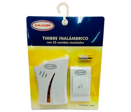 TIMBRE INALAMBRICO P/TOMACORRIENTE daxor