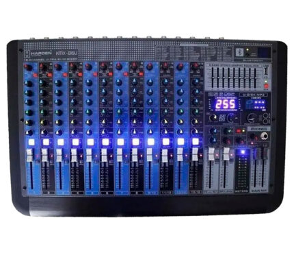 MEZCLADORA (Harden) 16 CANALESK MXB16U USB/BLUETOOTH