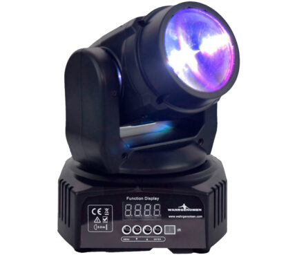 CABEZA LED MOVIL 1PZ (Whargenomen) CAJA DE CARTON