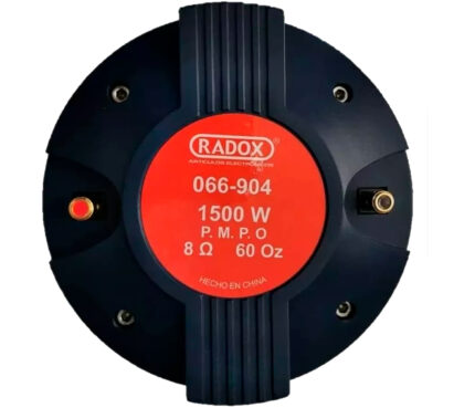 DRIVER DE COMPRESION 1500W P.M.P.O MARCA (Radox)