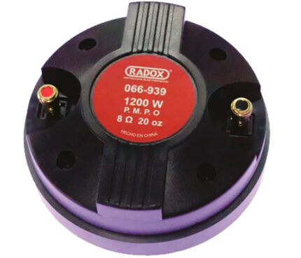 DRIVER DE COMPRESION 1200W 20 OZ 8 OHMS (Radox)