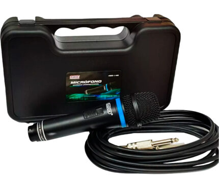 MICROFONO ALAMBRICO MARCA (Radox) CON ESTUCHE MOD490146