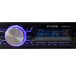 AUTOESTEREO CON REPRODUCTOR DE MP3/USB/SD Y BT (Steel Pro)