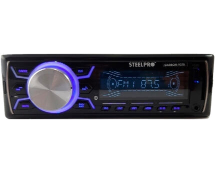 AUTOESTEREO CON REPRODUCTOR DE MP3/USB/SD Y BT (Steel Pro)