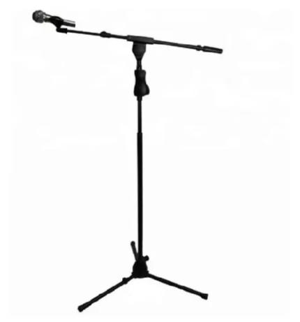 PEDESTAL PARA MICROFONO  C/BOOM KAPTON KST106