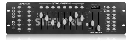 CONTROLADOR DMX STEEL PRO 192CH