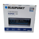 AUTOESTEREO BLAUPUNKT RADIO/USB/ASPEN140