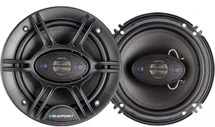BOCINAS BLAUPUNKT 6.5 COXIALES 2 VIAS POTENCIA MAXIMA DE 360 W (GtX650PRO)