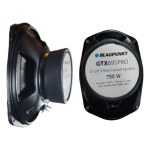 BOCINAS 6X9 750W ( Blaupunkt ) GTX695PRO
