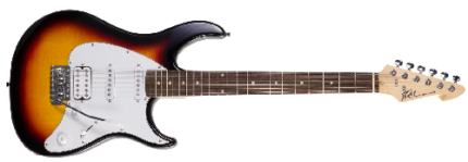 GUITARRA ELECTRICA Peavey SOMBREADA