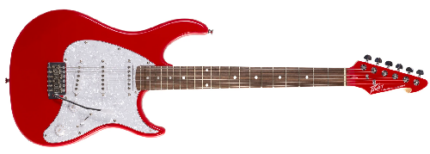 GUITARRA ELECTRICA Peavey Custom ROJA