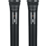 MICROFONOS INALAMBRICOS (Audiobahn) UHF MOD AMU260