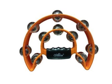 PANDERO DOBLE MEDIA LUNA alice