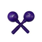 PAR DE MARACAS COLOR MORADO (alice)