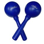 PAR DE MARACAS COLOR AZUL (alice)