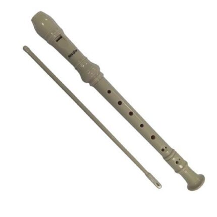 FLAUTA ESCOLAR TIPO YAMAHA COLOR BEIGE (thunder)