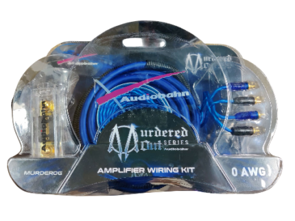 KIT DE CABLES CALIBRE 0 (audiobahn)