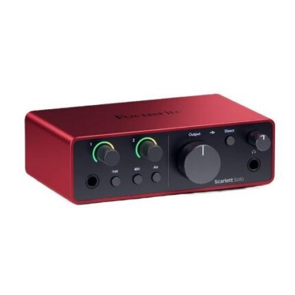 INTERFACE USB 4TA GENERACION (Focusrite)