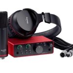 INTERFACE SCARLET  PAQUETE CON AUDIFONOS Y MICROFONO (Focusrite)