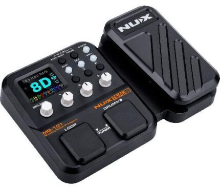 PEDALERA MULTIEFECTOS PARA GUITARRA MG101 (Nux)