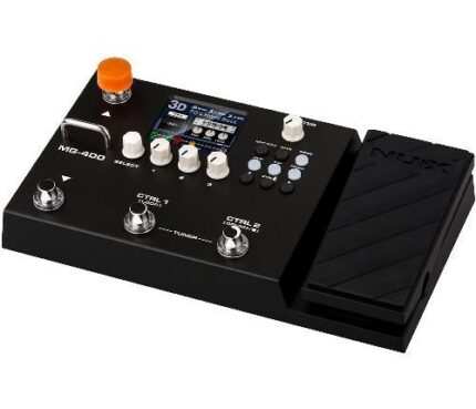PEDALERA MULTIEFECTO PARA GUITARRA MG400 (Nux)